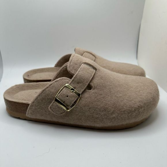 CUSHIONAIRE Womens Clog 8.5 SAND - Picture 1 of 7